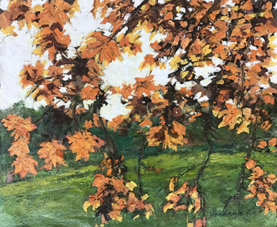 Orange Leaves